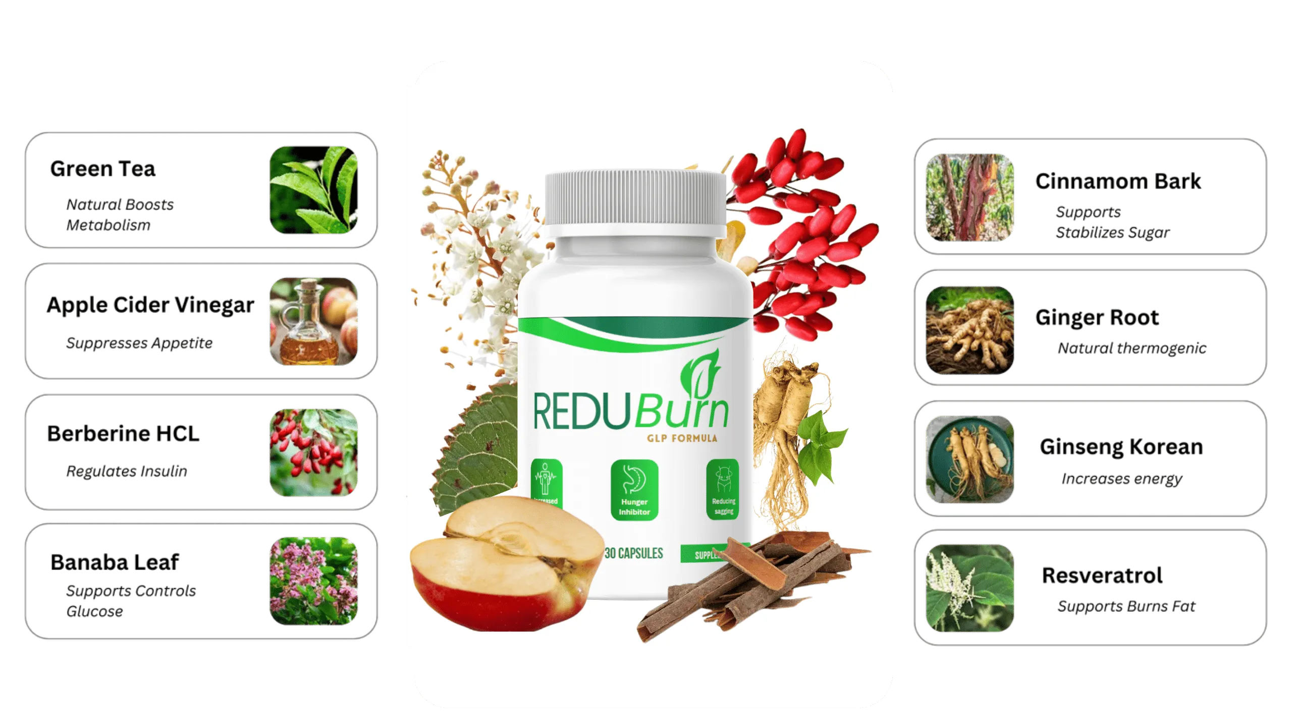reduburn weight loss supplement